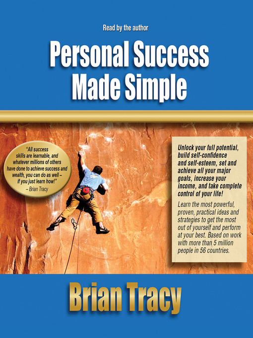 Title details for Personal Success Made Simple by Brian Tracy - Available